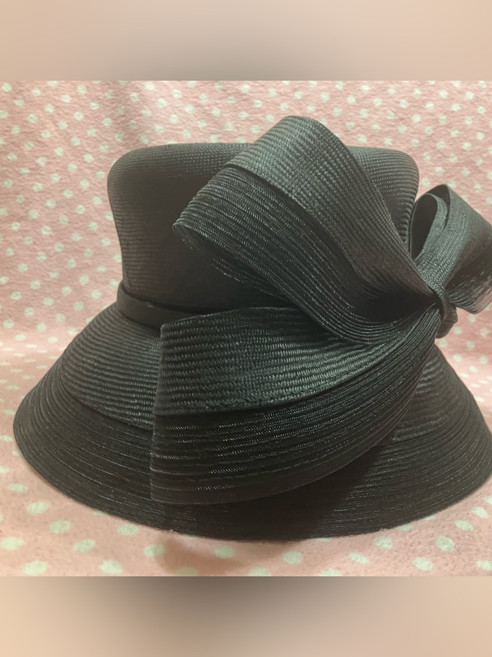 Vintage Oscar de la Renta “Sunday” Hat NWT - Picture 7 of 16